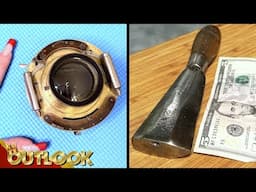 What Is This MYSTERIOUS Lens Found At An Estate Sale And This Blunt Tool At My Grandpa's Workshop?