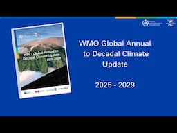 Global Annual to Decadal Update 2025-2029 - English