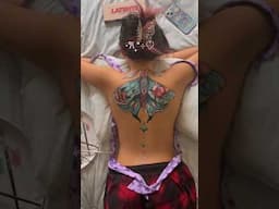 I think she loved it 🦋🌱💘