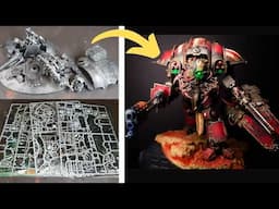 Can You Make a Dark Mechanicus Knight From Bits?...YES!!