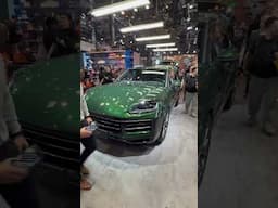 Porsche at Shanghai AutoShow #shorts