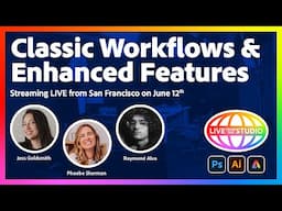 Classic Workflows & Enhances Features | Live from San Francisco on June 12th!