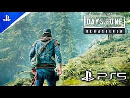 Days Gone Remastered - PS5 Gameplay