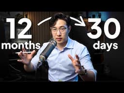 How To Get 12 Months of Work Done In 30 Days