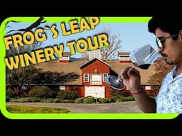 Frog’s Leap Winery Tour 🍷 | Hidden Gem of Napa Valley | Organic Wines & Sustainable Winemaking