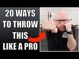 How to Throw the Jab Cross/One Two in Boxing - 20 Different Ways!