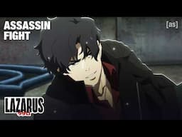 Assassin Fight | Lazarus | adult swim
