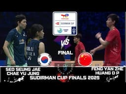 FINAL SEO S J/CHAE Y J (KOR) vs FENG Y Z/HUANG D P (CHN)[XD] Sudirman Cup Finals 2025 Badminton
