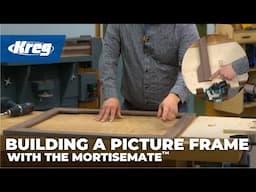 Build a Picture Frame with the Kreg MortiseMate (and Pick the Right Tenon Size!)