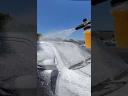 What’s your favorite foam soap? #carcare #detailingpodcast #oddlysatisfying #diy