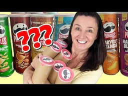 Guess The Pringle Flavor Taste Test