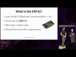 38C3 - Liberating Wi-Fi on the ESP32