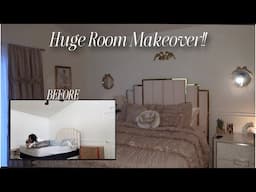 Complete Room Makeover!! (elegant, old money, coquette vibe) 🎀