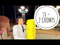 1$ = 2 CHOMPS OF EASTER CANDY