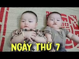 #7 Ngày Đầu Tiên Về Nhà Ba Mẹ Con Thuỳ Ra Sao | Luận Quảng Ninh