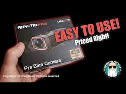 Easy to Use, Inexpensive Motorcycle Dash Cam | Akeeyo 710Pro