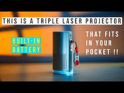 This Portable Laser Projector is AMAZING! Xgimi MoGo 4 Laser