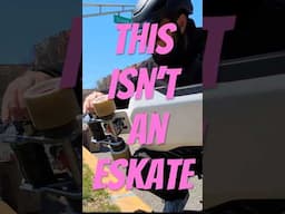 The parsec aero pro isn’t an eskate