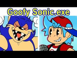 Friday Night Funkin' VS SONIC.EXE ULTIMATE + Cutscenes | DEMO 1 (Too Goofy) (FNF Mod)