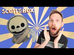 TOTYM Trading Card Game 'Knox' The Grim Reaper Plush Unboxing