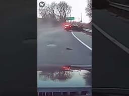 Car crash with police #shorts #wewin #carcrashes