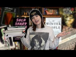 Every dark, disturbing and mind bending book I read in February | February reading wrap up