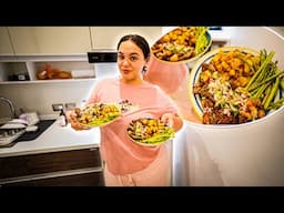 Cooking A 5 Star Meal in My TINY KITCHEN