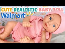 Realistic Newborn Baby Doll From Walmart! Unboxing My Sweet Love Baby Doll Set.