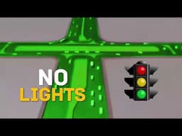 Intersection WITHOUT lights - Amazing piece of art!!!