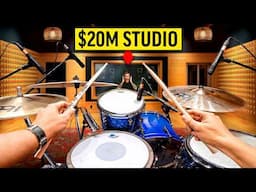POV: You’re Recording In A $20,000,000 Studio