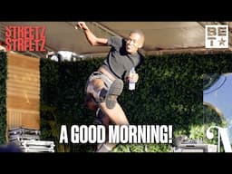 The Sun Is Always Out At 'Good Morning'! | BET Streetz | BET Africa #BETStreetz