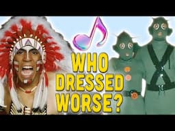 TOP 15 MOST RIDICULOUS LOOKING ARTISTS OF the 1970s and 60s