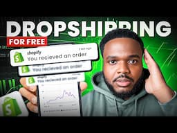 How to Start Dropshipping FOR FREE In 2025 (Step By Step) For Beginners