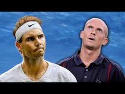 He was a NIGHTMARE for Nadal... Until BLUE Clay Changed Everything!