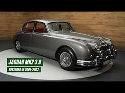 Jaguar MK2 3.8 | Restored | Overdrive | 1961  -VIDEO- www.ERclassics.com