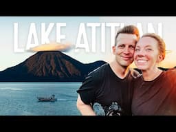 Guatemala’s Lake of Volcanos (Lake Atitlan)