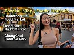 Bangkok's Top 3 Foodie Hotspots - Featuring @Icecystories