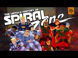 The Untold History of SPIRAL ZONE: Following up GOBOTS to save TONKA