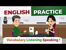 English Conversation Practice with Role-Playing: Improve English Speaking Skills 🗣️