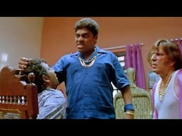 मेरे बेटे के सिवाय कोई नहीं जीतेगा और जो भी बिच आया तो टपका दूँगा - Johnny Lever - Masti Express