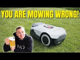 This Robot Cuts My Grass While I Relax! | Anthbot Genie