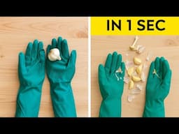 Garlic Peeling Made Effortless: Try This Easy Trick! Cut and Peel Like a PRO