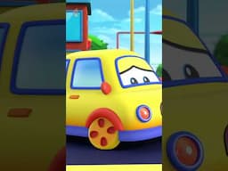 Wheels on the Police Car #trending #viral #shorts #nurseryrhymes #policecar