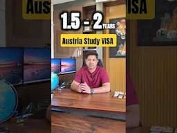 Austria 🇦🇹  Study VISA Latest Updates | Austria Embassy Appointment Process #shorts #austriavisa