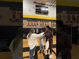 COD Takeover at Hinsdale South #cod #highereducation #mascot