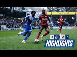 Highlights | Bristol Rovers 0-2 Reading