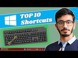 10 Amazing Windows Key Shortcuts You Didn't Know Existed | [Urdu/Hindi]