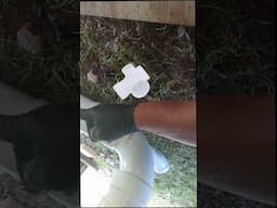 Bathroom Add On Toilet Waste PVC starter fitting