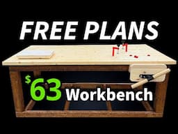 The Ultimate $63 Mobile Workbench