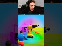 I Surprised Lazarbeam with Custom Items in Fortnite!